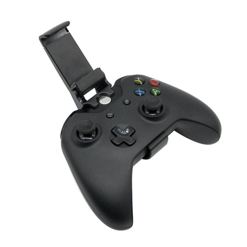 Comfort Gamepad Controller Clip,Universal Phone Mount Bracket Gamepad Controller Clip With Stand Holder For Xbox One Handle