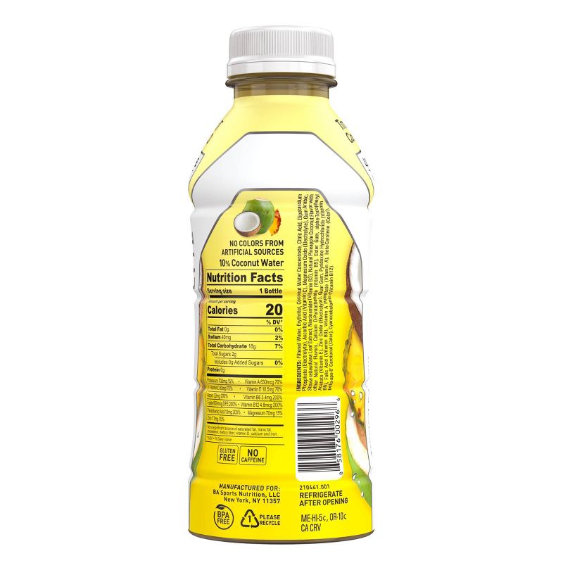 BODYARMOR LYTE Tropical Coconut Sports Drink - 16 fl oz Bottle