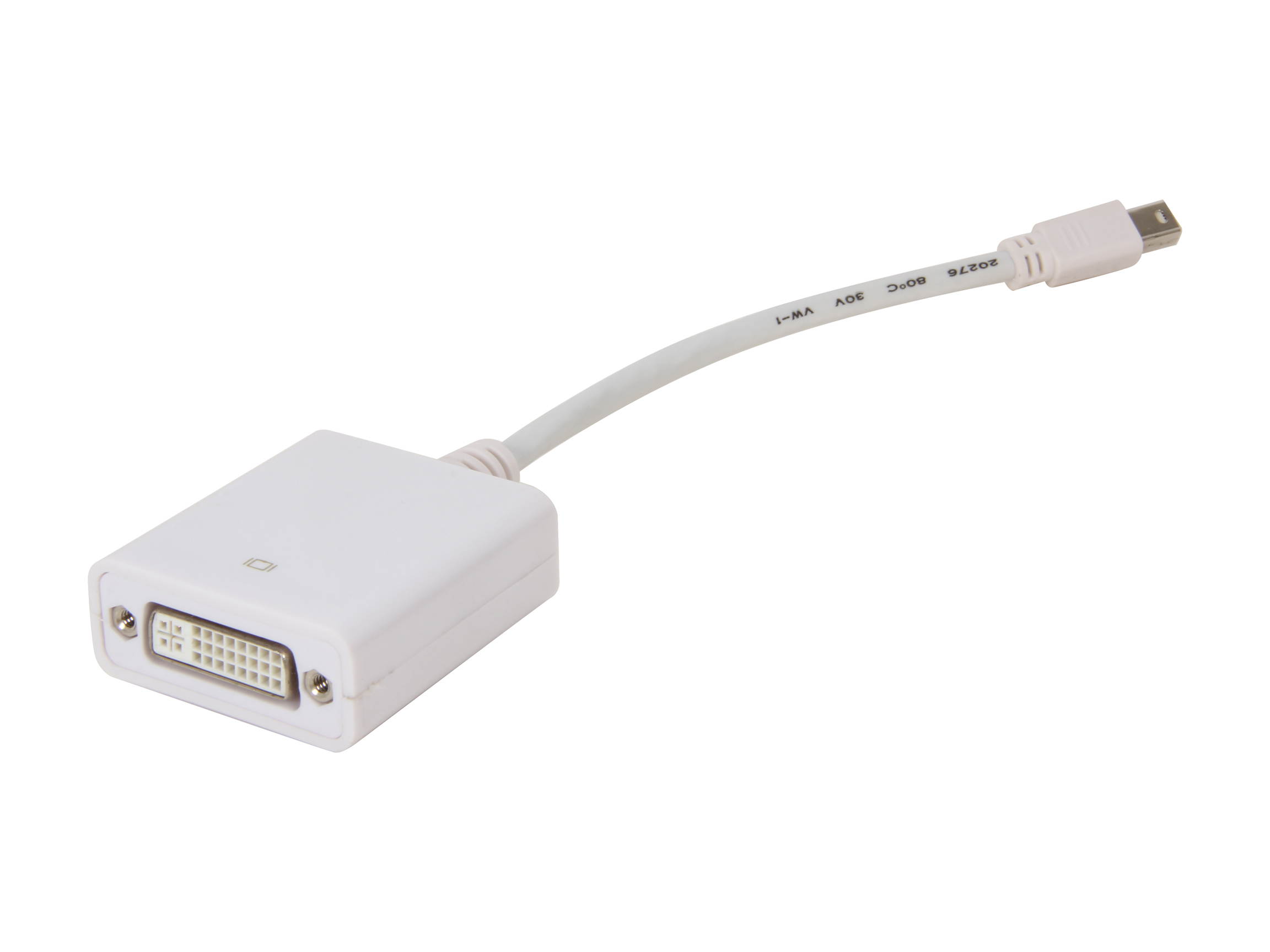 DAT 5891D Mini DisplayPort to DVI Adapter