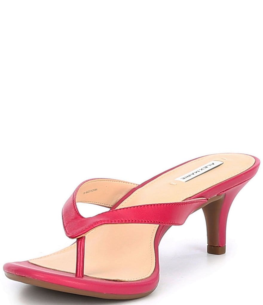 Alex Marie Naudia Leather Thong Sandals