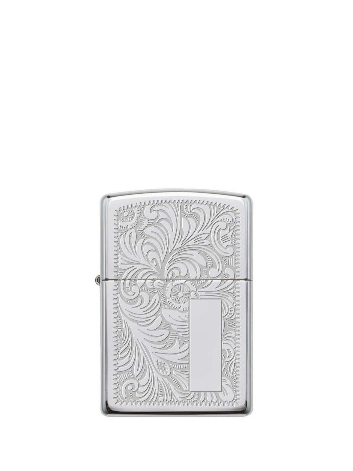 Zippo Silver Venetian 352 Brass Windproof Pocket Lighter