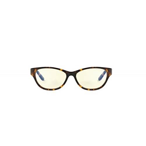 GUNNAR Gaming and Computer Eyewear/Jewel, Amber Tint - Patented Lens, Reduce Digital Eye Strain, Block 65% of Harmful Blue Light