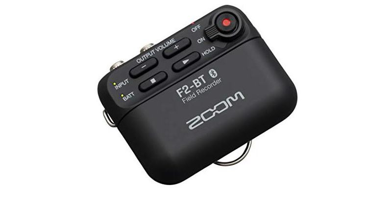 Zoom F2-BT Field Recorder