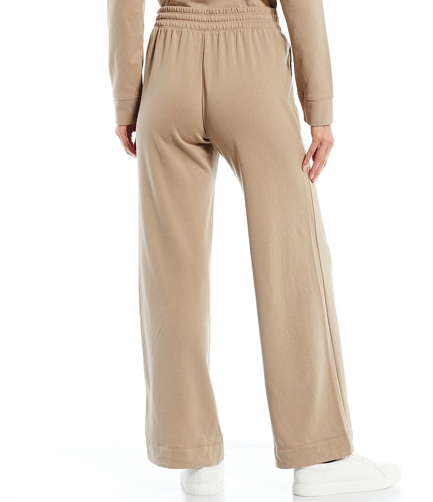 Eva Varro Animal Print Knit jersey Slim Leg Pants