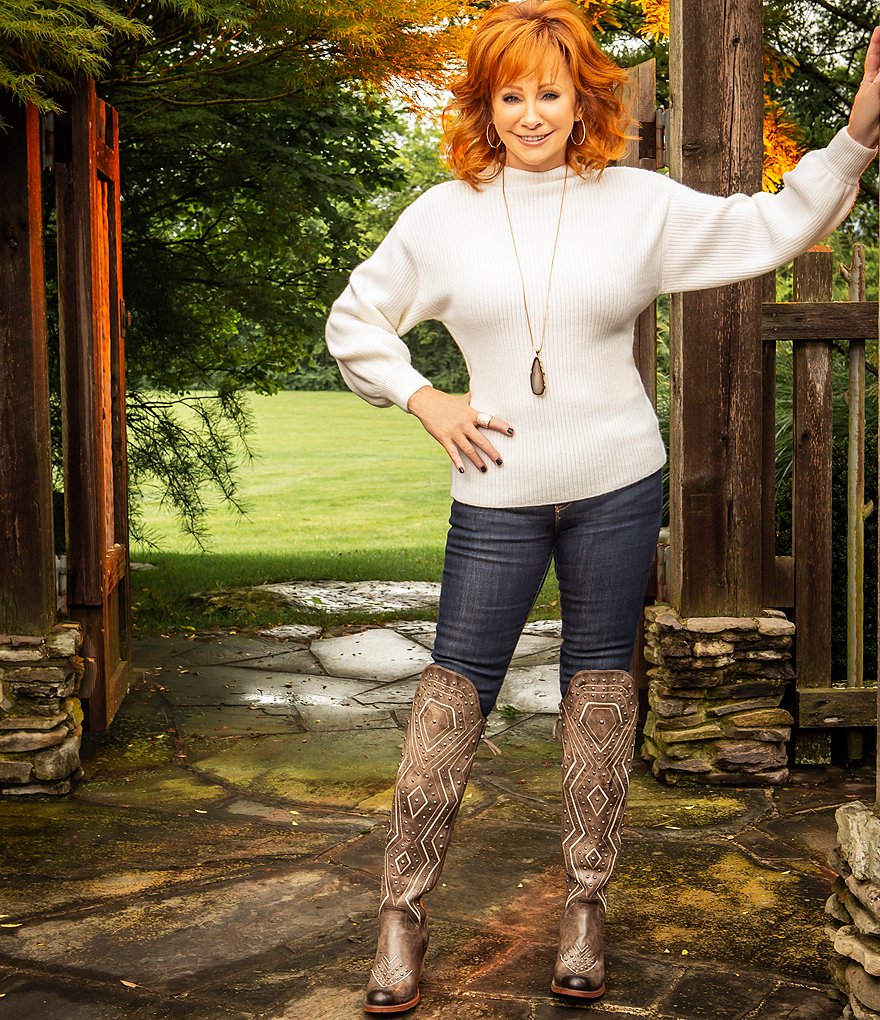 Reba Tanya Skinny Ankle Denim Jean