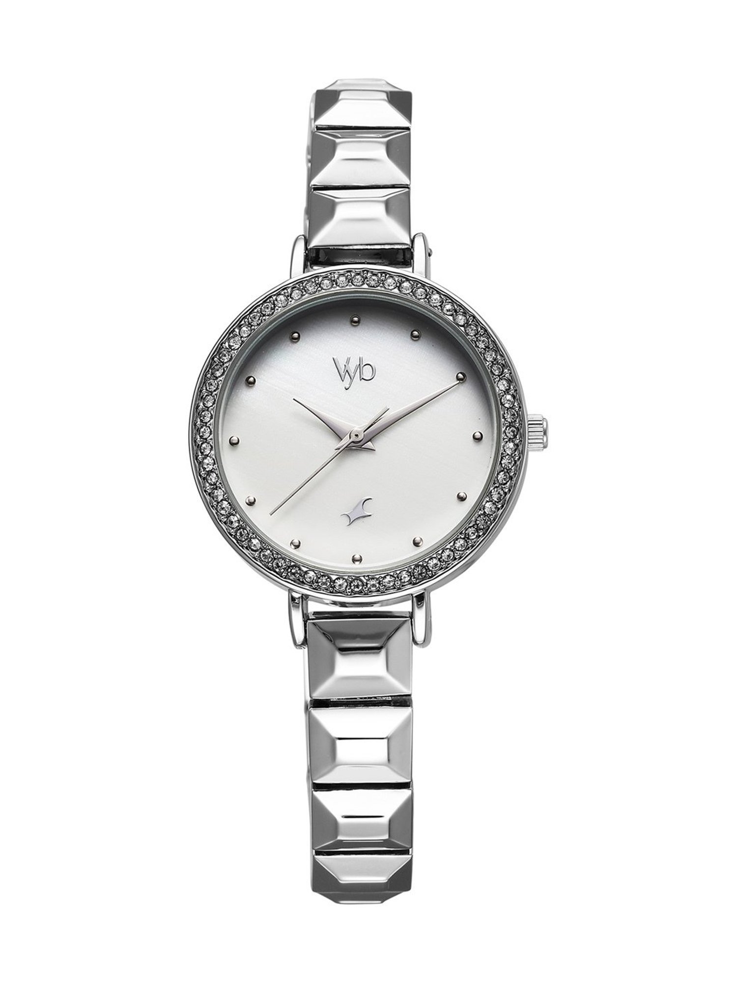 Fastrack Vyb 3.0 FV60050SM01W Analog Watch for Women