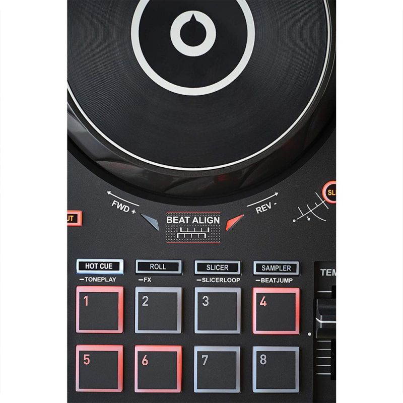 Hercules DJControl Inpulse 300 2-Channel DJ Controller for DJUCED + Headphones