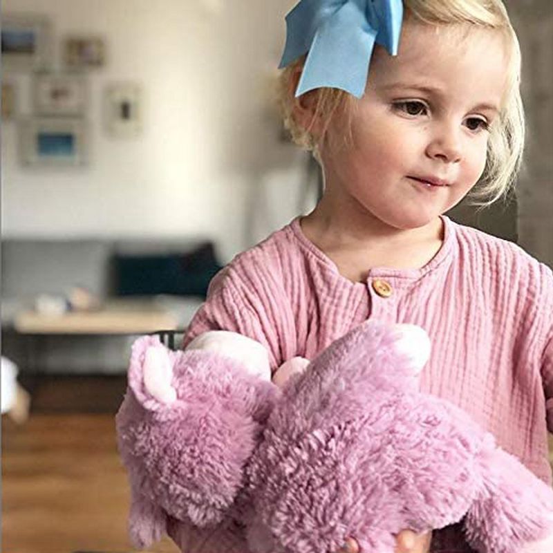 Intelex Warmies(R) Microwavable Plush 13" Hippo