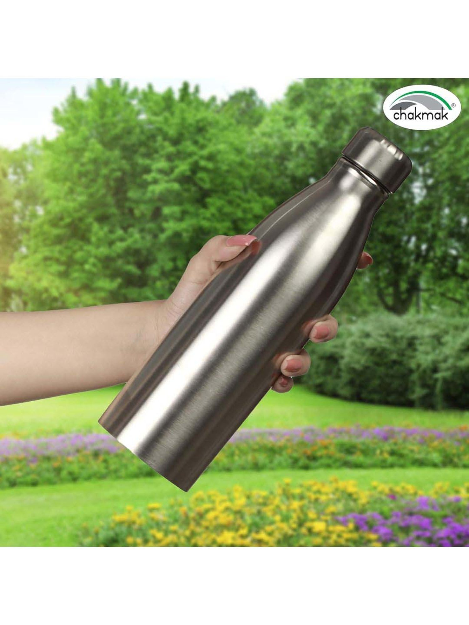 Milton BLISS 900 Thermosteel Vaccum Insulated Hot & Cold Water Bottle, 820 ml, Pink