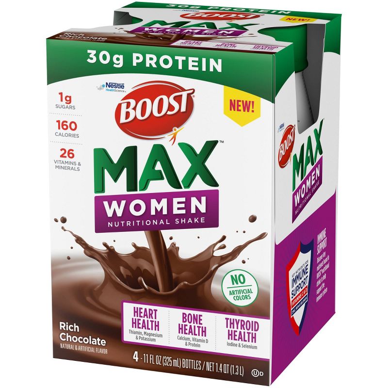 Boost Max Pro Women's Nutritional Shake - 4pk