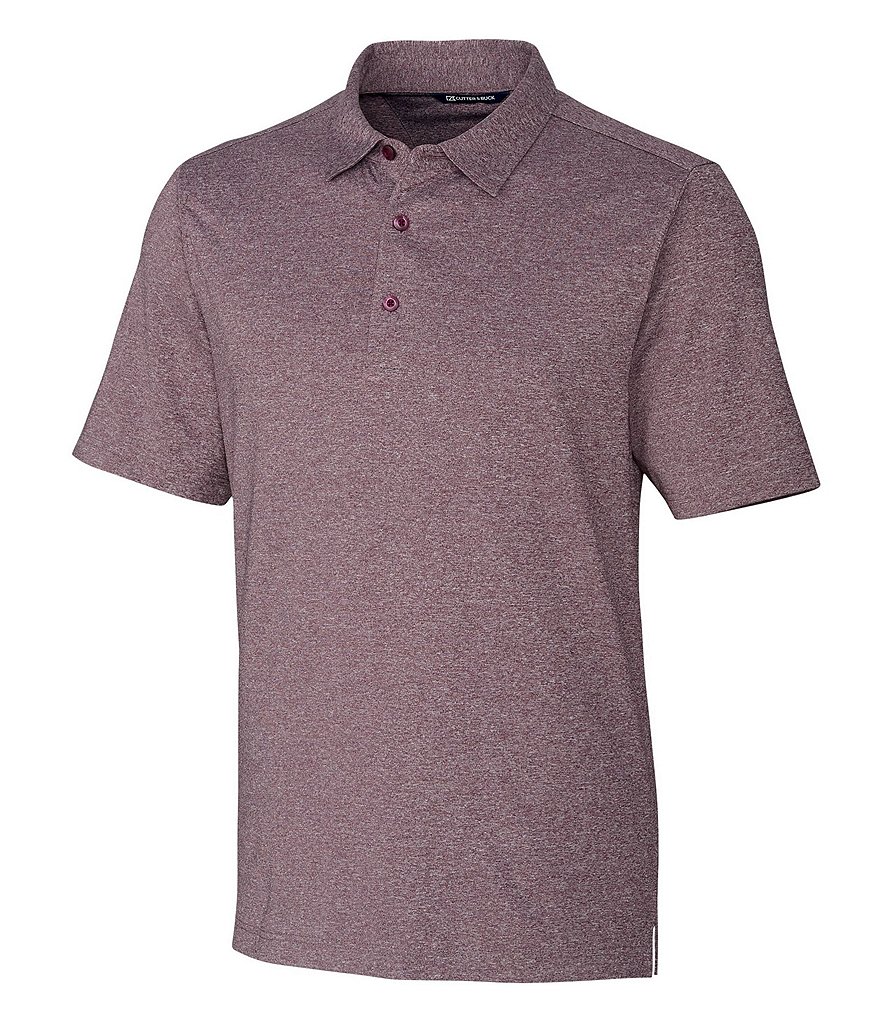 IBKUL Long-Sleeve IceFil&reg; Polo Shirt