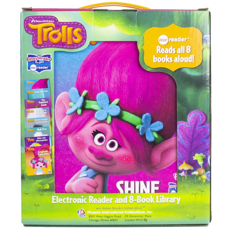 DreamWorks Trolls Electronic Me Reader 8-book Boxed Set