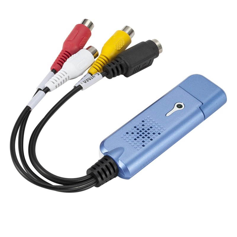USB1 Channel Capture Card, Notebook Video Set-top Box To Computer To Watch TV with Recording Can Be OEM