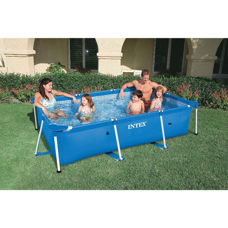 Above Ground Baby Splash Swimming Pool + Kiddie Beginner Frame Swimming Pool