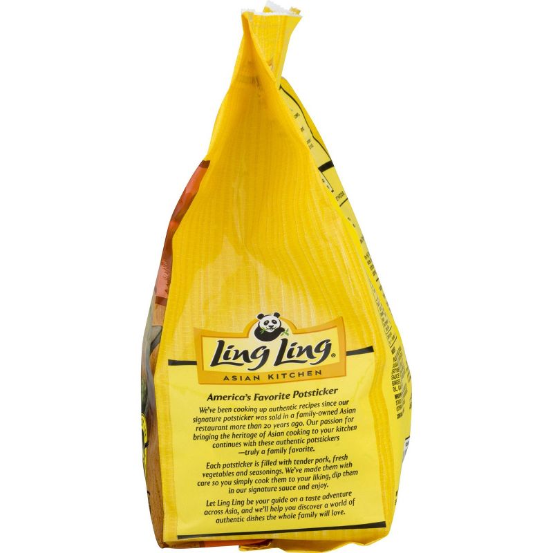 Ling Ling Asian Kitchen Frozen Pork and Vegetable Potstickers - 24oz