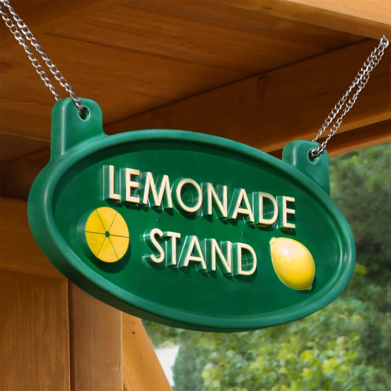 Gorilla Playsets Dual Ride Glider Swing