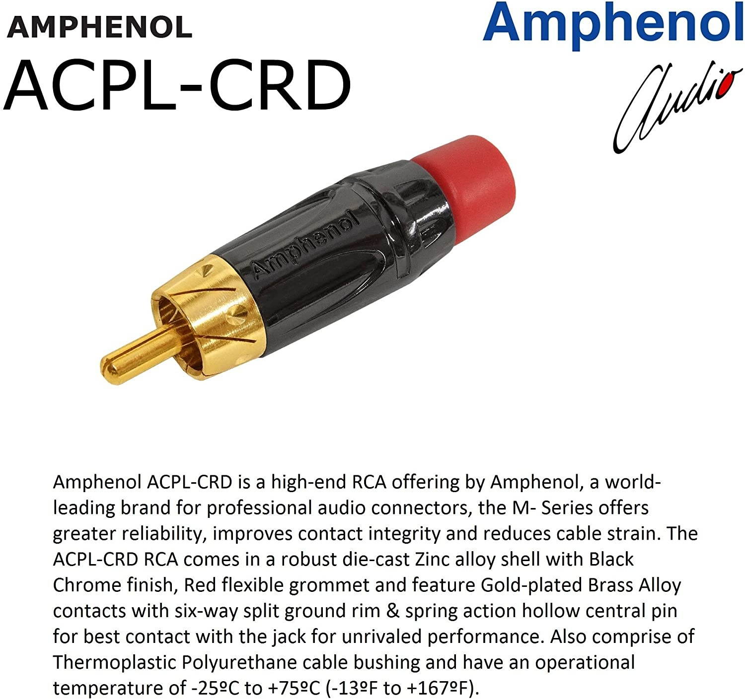 Digital Audio Coaxial Cable | Subwoofer Cable &ndash; (S/PDIF) RCA Cable, 200 Feet