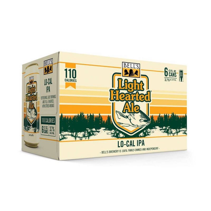 Bell's Light Hearted IPA Beer - 6pk/12 fl oz Cans