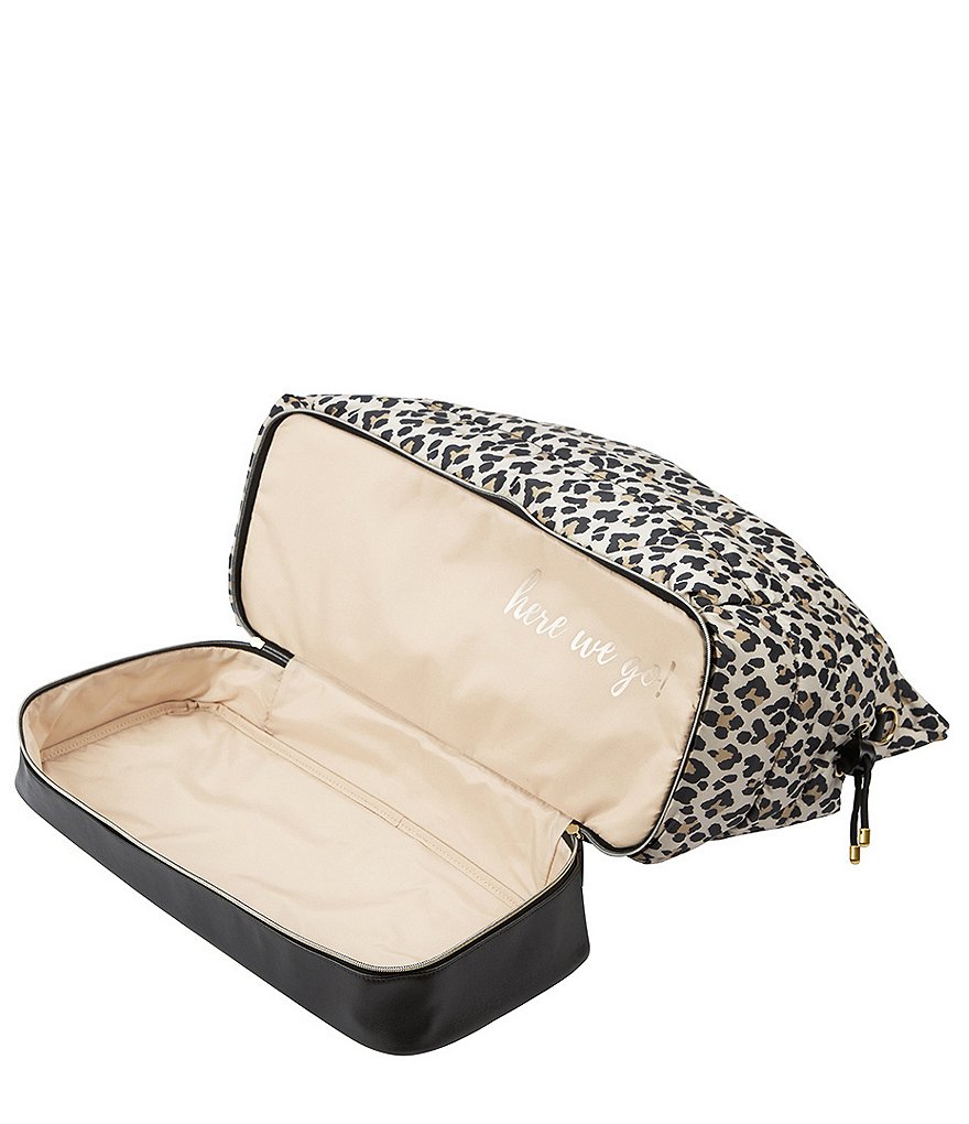 Itzy Ritzy Dream Weekender Leopard Hospital & Travel Bag