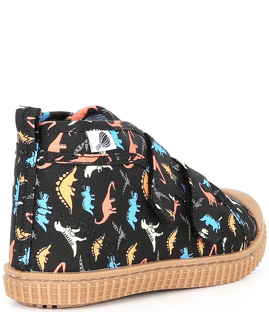 Class Club Kid's Cruzzerr-A Double Strap Washable Dinosaur Print Sneakers (Infant)