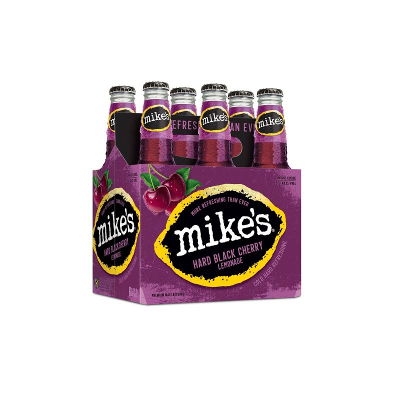Mike's Hard Black Cherry Lemonade - 6pk/11.2 fl oz Bottles