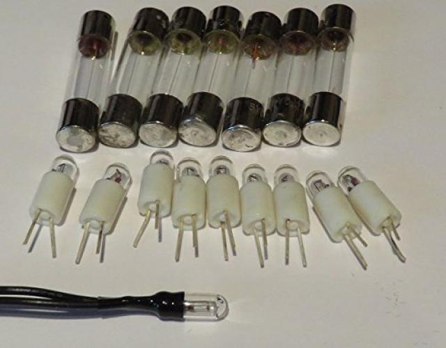 Complete Lamp Kit for Marantz 2265 - with 8v 200ma Fuse Lamps