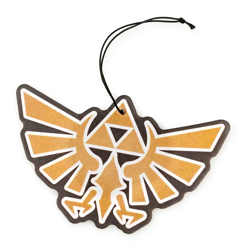 Just Funky The Legend of Zelda Hyrule Air Freshener | Nintendo Game Collectible
