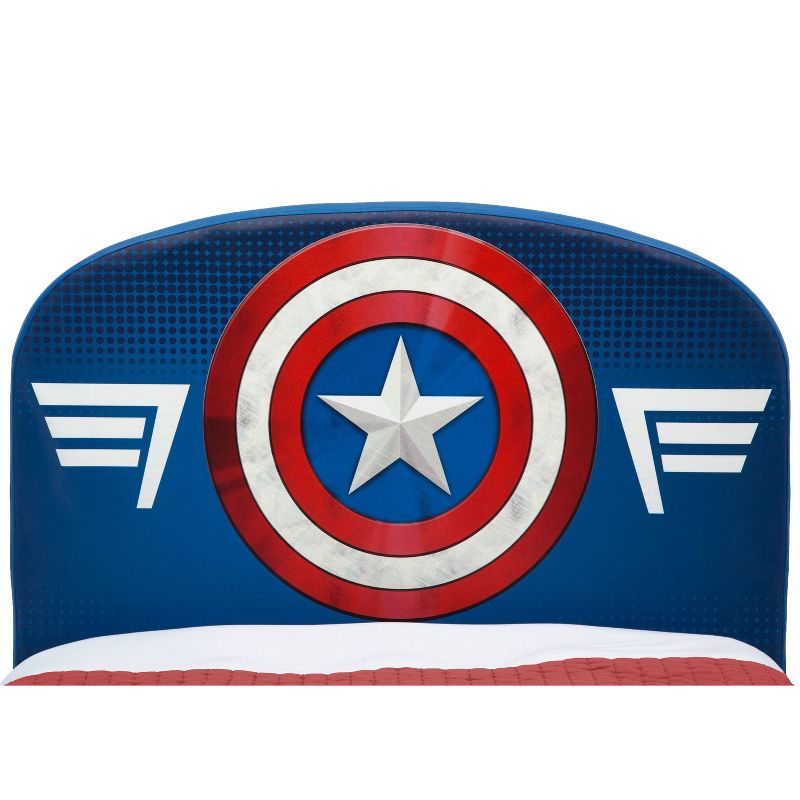 Dream On Me Hudson 3-in-1 Convertible Toddler Bed - White