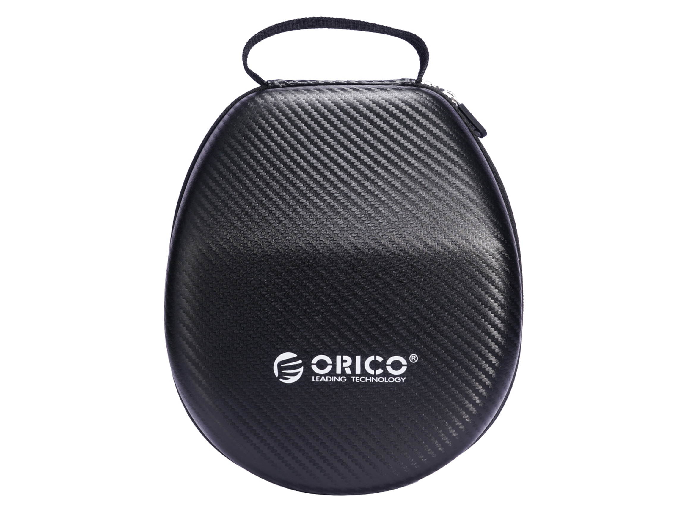 ORICO Waterproof Headset Carry Pouch Box Headphone Case Bag Storage Collector  Anti-Shock, Anti-Slip, Card Pocket For Sony, For Base, For Sennheiser Headphone Carry Hard Case