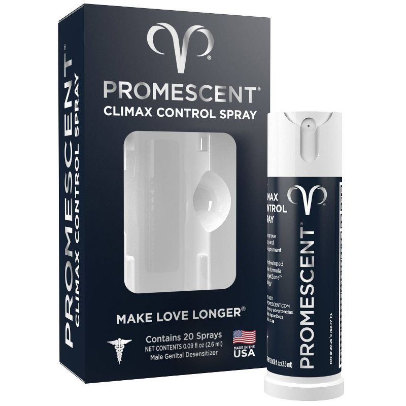 Promescent Sexual Performance Enhancer Spray - 2.6ml