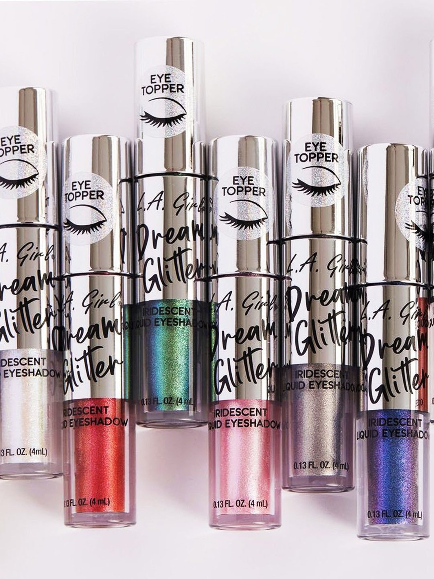 L.A. Girl Dream Glitter Liquid Eyeshadow Golden Rays - 4 ml