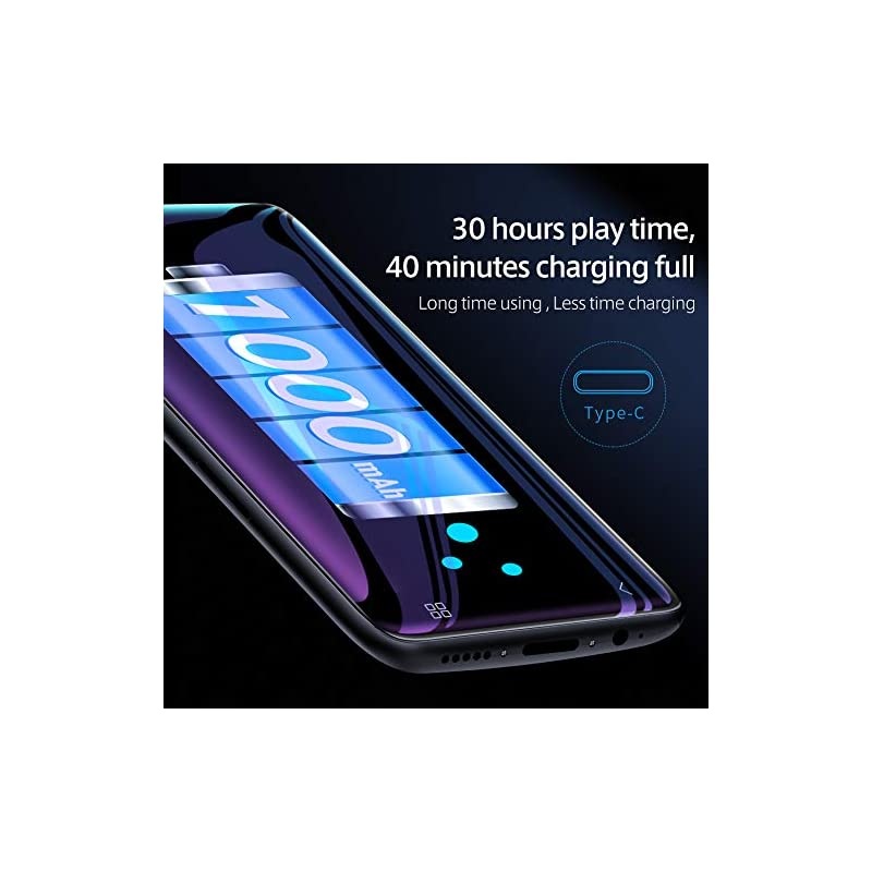 MP3 Player with Speaker 40 Full Touchscreen HD Video Mp4 Player 8GB Portable HiFi Lossless Sound Mp3 Music Player with FM Radio Voice Recorder EBook Supports up to 128GB TF Card Black