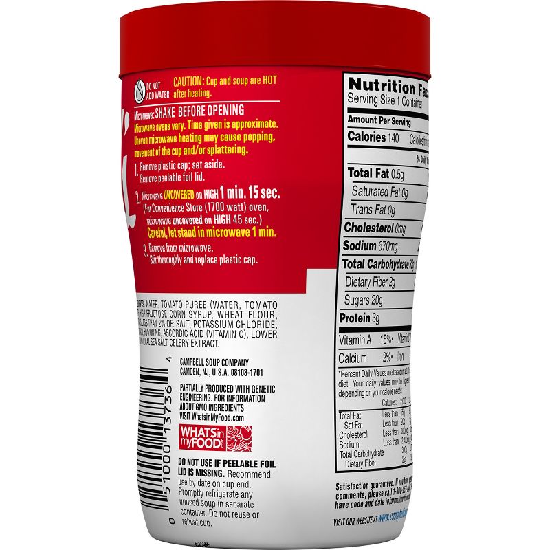 Campbell's Soup on the Go Classic Tomato - 11.1oz