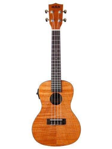 Kala Kala KA-CEM Exotic Mahogany Concert Ukulele with EQ