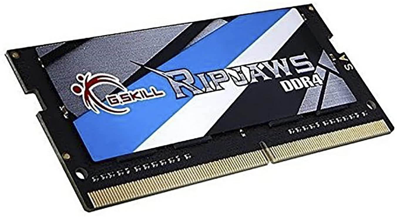 G.SKILL 32GB (2 x 16G) Ripjaws Series DDR4 PC4-19200 2400MHz 260-Pin Laptop Memory Model F4-2400C16D-32GRS