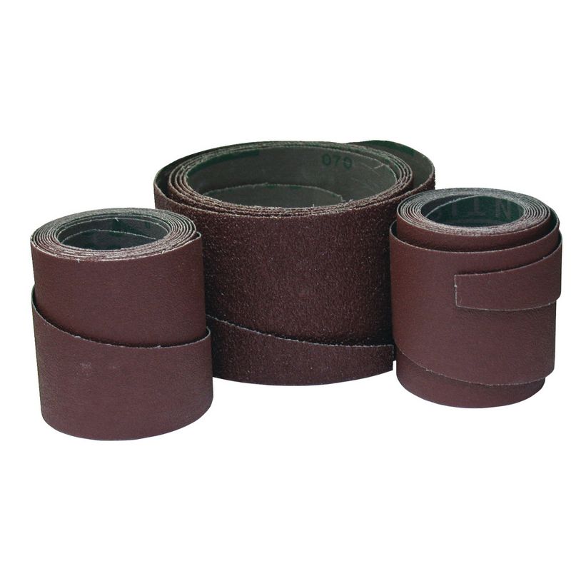 JET 60-25036 25 in. - 36G Ready-To-Wrap Sandpaper (3 Pc)
