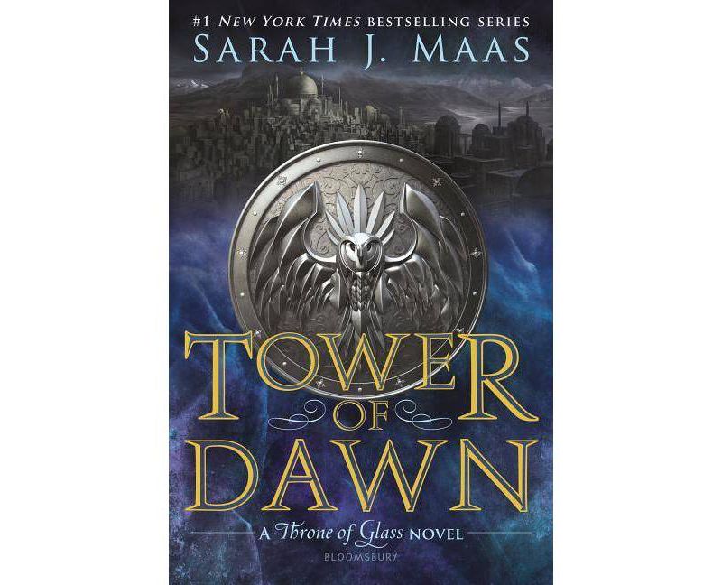 Tower of Dawn -  (Throne of Glass) by Sarah J. Maas (Hardcover)