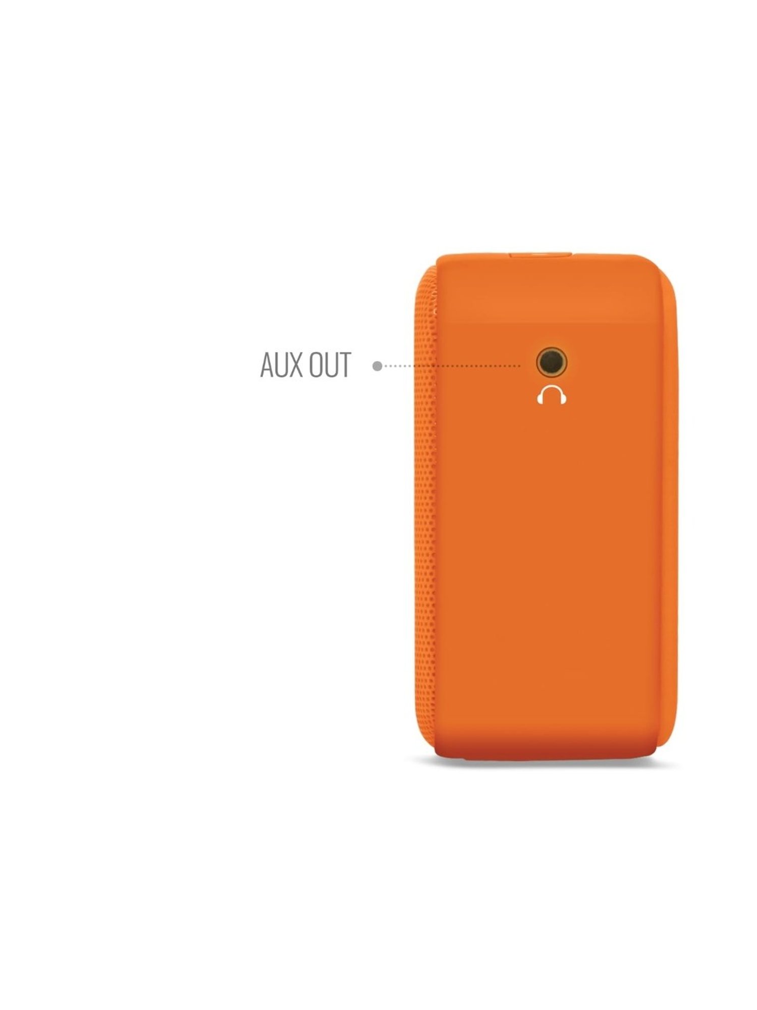 Saregama Carvaan Mini Shri Ram Portable Music Player with Pre-Loaded Bhajans (Devotional Orange)