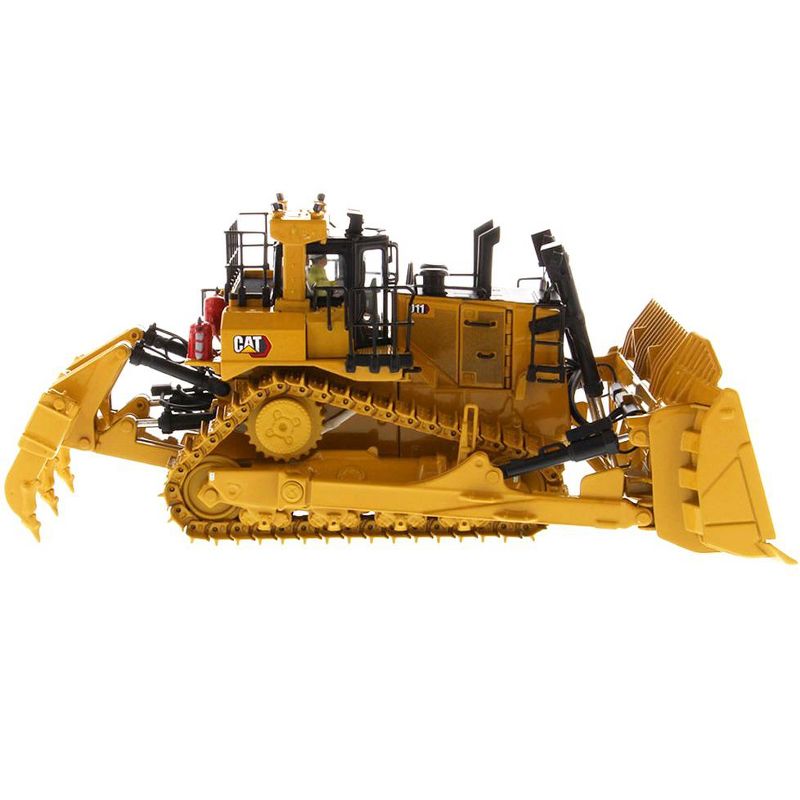 CAT Caterpillar D11 Fusion Track-Type Tractor Dozer with Operator "High Line" Series 1/50 Diecast Model  by Diecast Masters