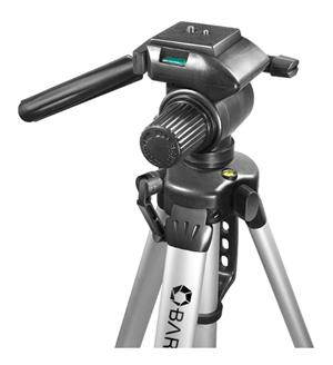 Barska Extendable to 63.4" Carrying Case Silver Deluxe Tripod