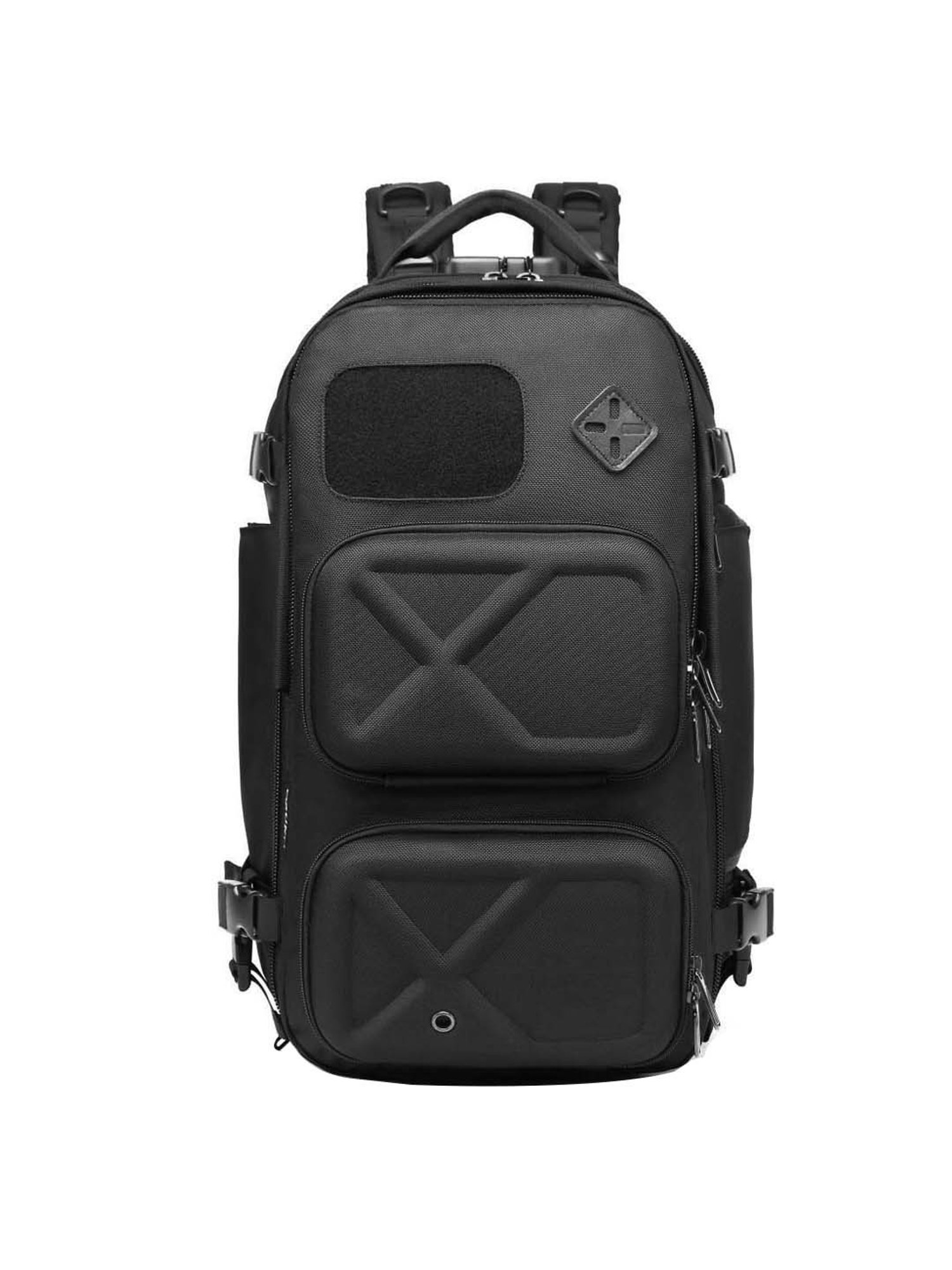 Ozuko Equivoyage Black Soft One Size Backpack
