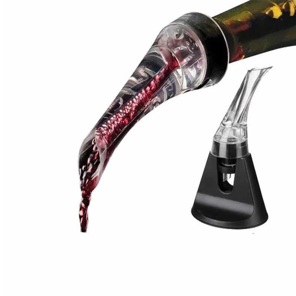 Olecranon Wine Pourer Creative Wine Bottle Pour Spouts Wine Liquor Pourer for Bar Party Restaurant with Box