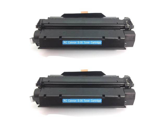 Cisinks &reg; 2 Pack Compatible S35 S-35 FX8 FX-8 High Yield Toner Cartridge for the Canon Imageclass D320, D340 Laserclass 310, 510 Faxphone L170