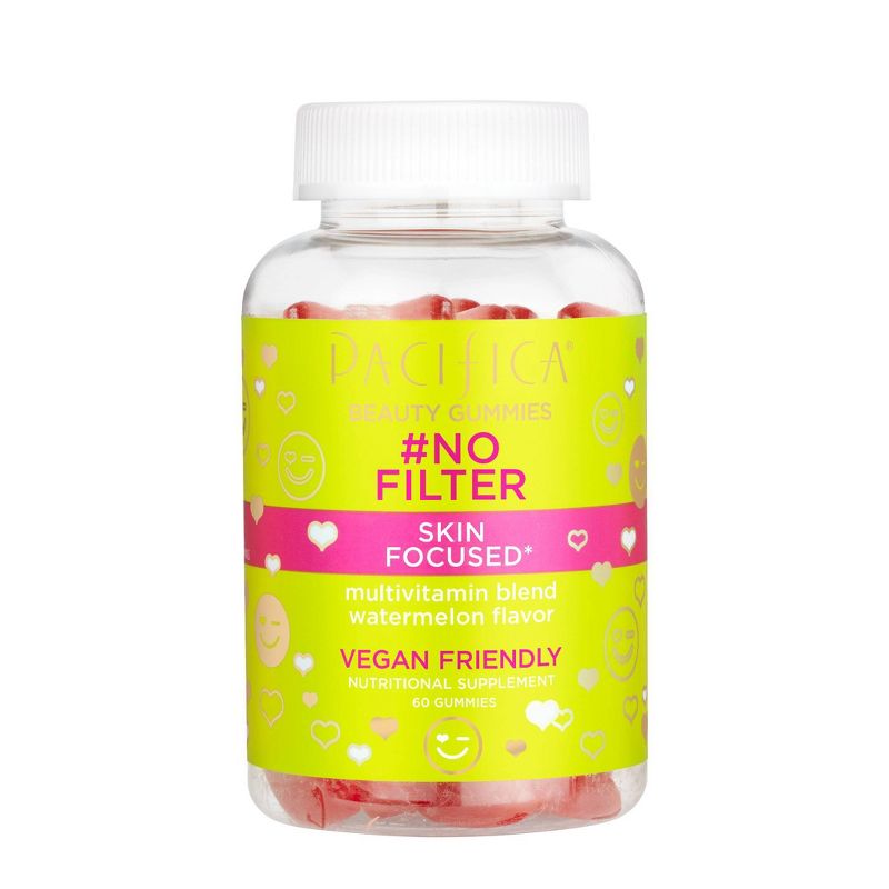 Pacifica NoFilter Beauty Gummies - 60ct