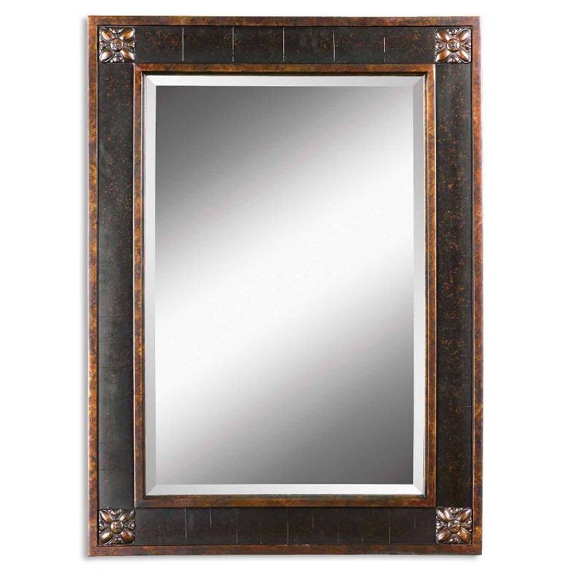 Rectangle Bergamo Vanity Decorative Wall Mirror - Uttermost