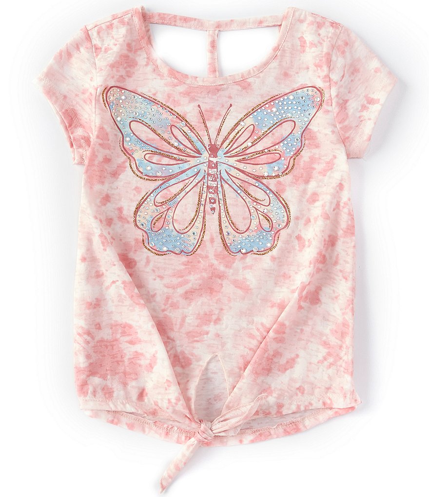 O'Neill Big Girls 7-16 Short-Sleeve Surfs Up Tee