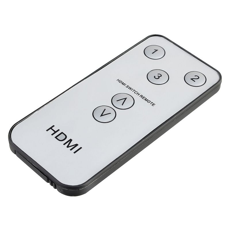 Philips 3 Port HDMI Switch - Black