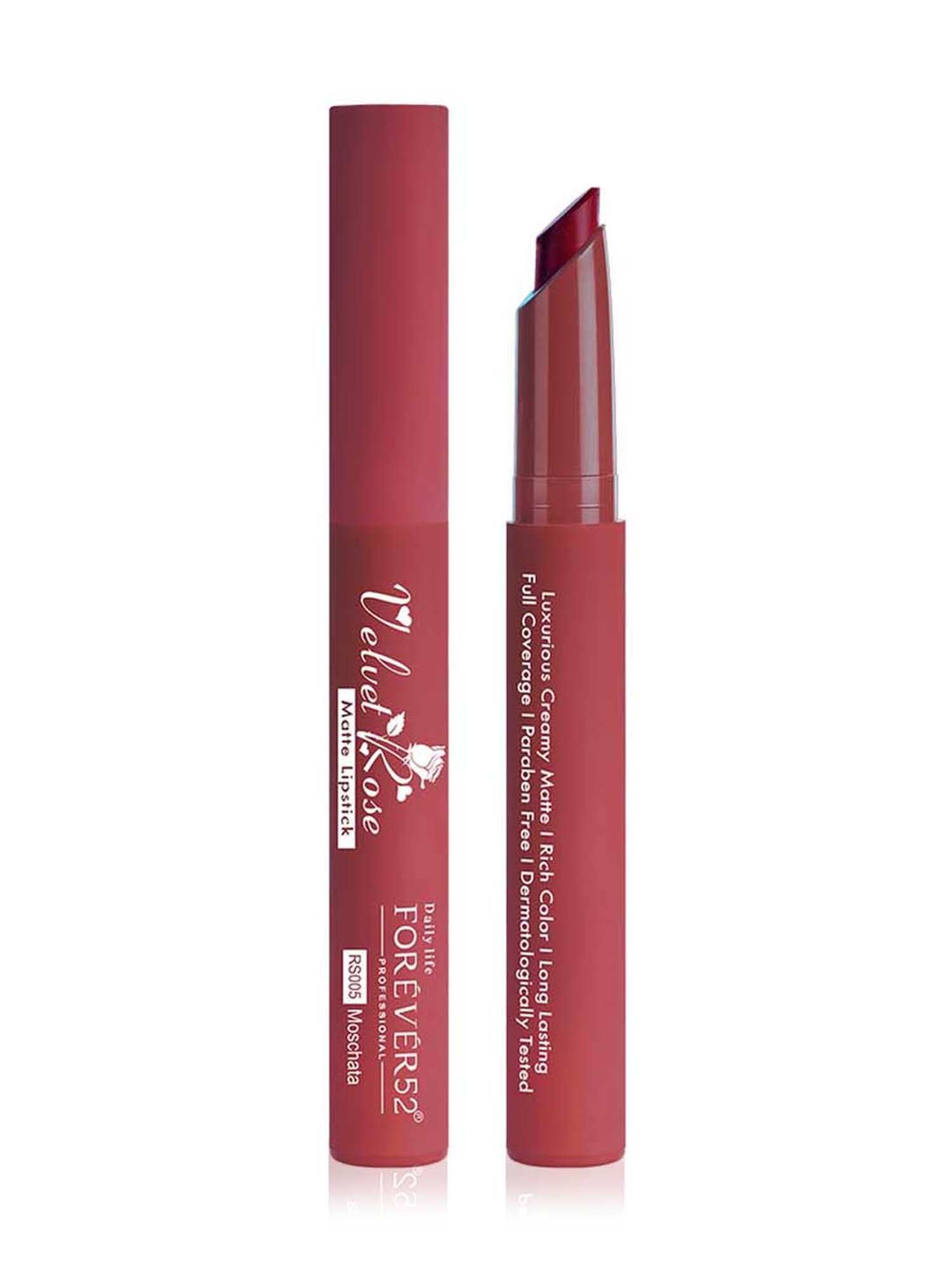 Daily Life Forever52 Velvet Rose Matte Lipstick RS005 - 3 gm