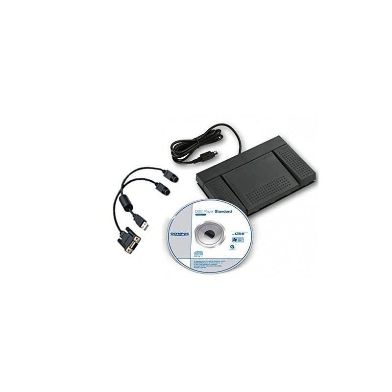 RS-27 USB Foot Pedal with Transcription Software