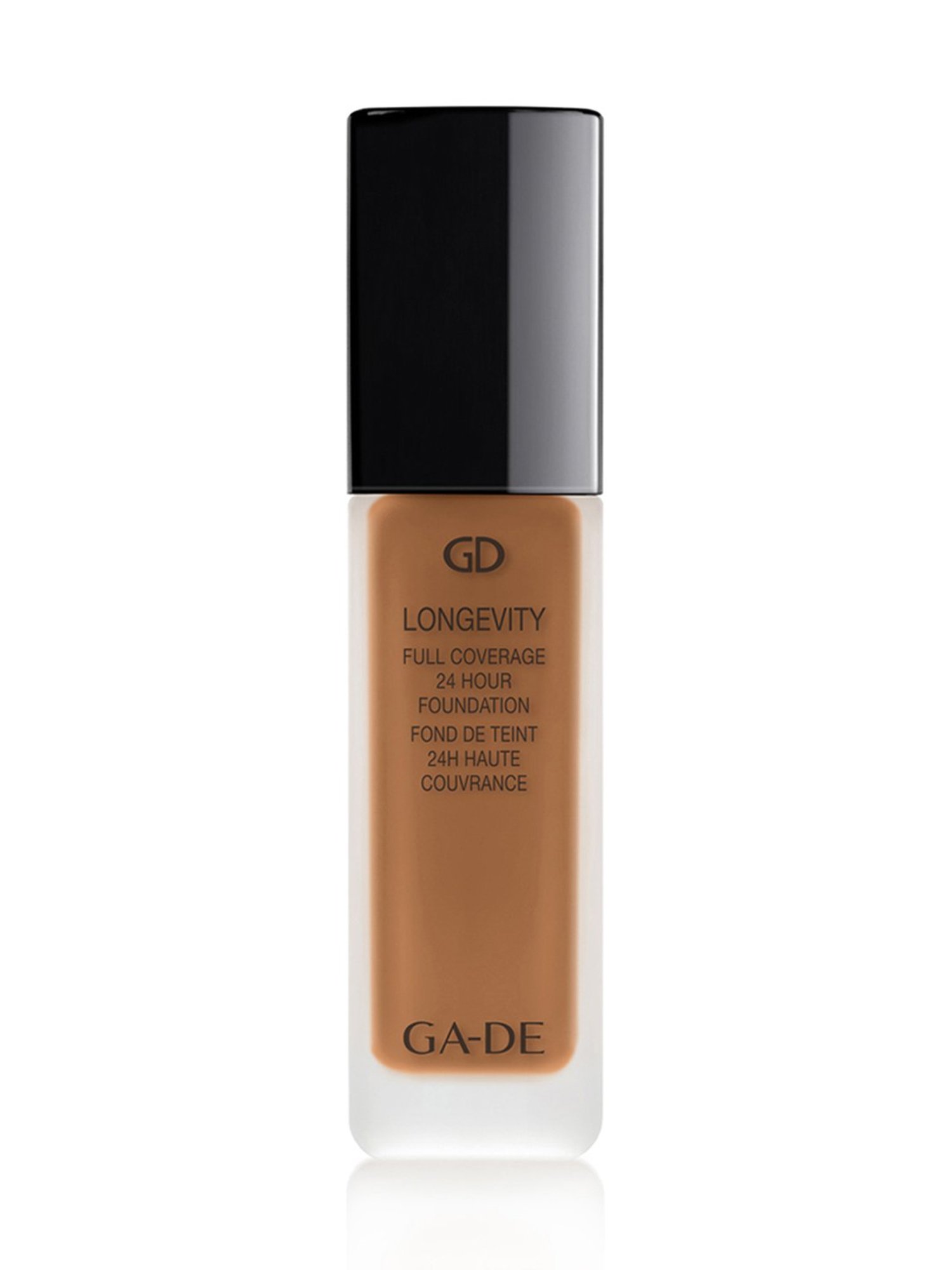 GA-DE Longevity Full Coverage 24 Hour Foundation 555 Chestnut - 30 ml